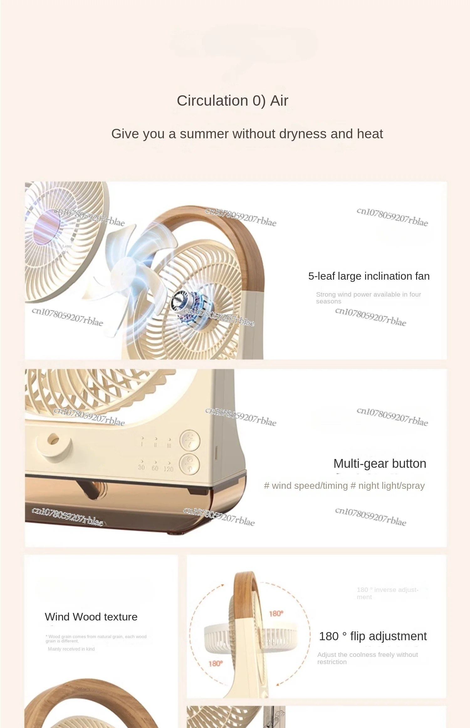 Portable Misting Fan: Compact Water-Cooled Air Conditioner for Chilled Bedroom Comfort - Ideal for Home Use!