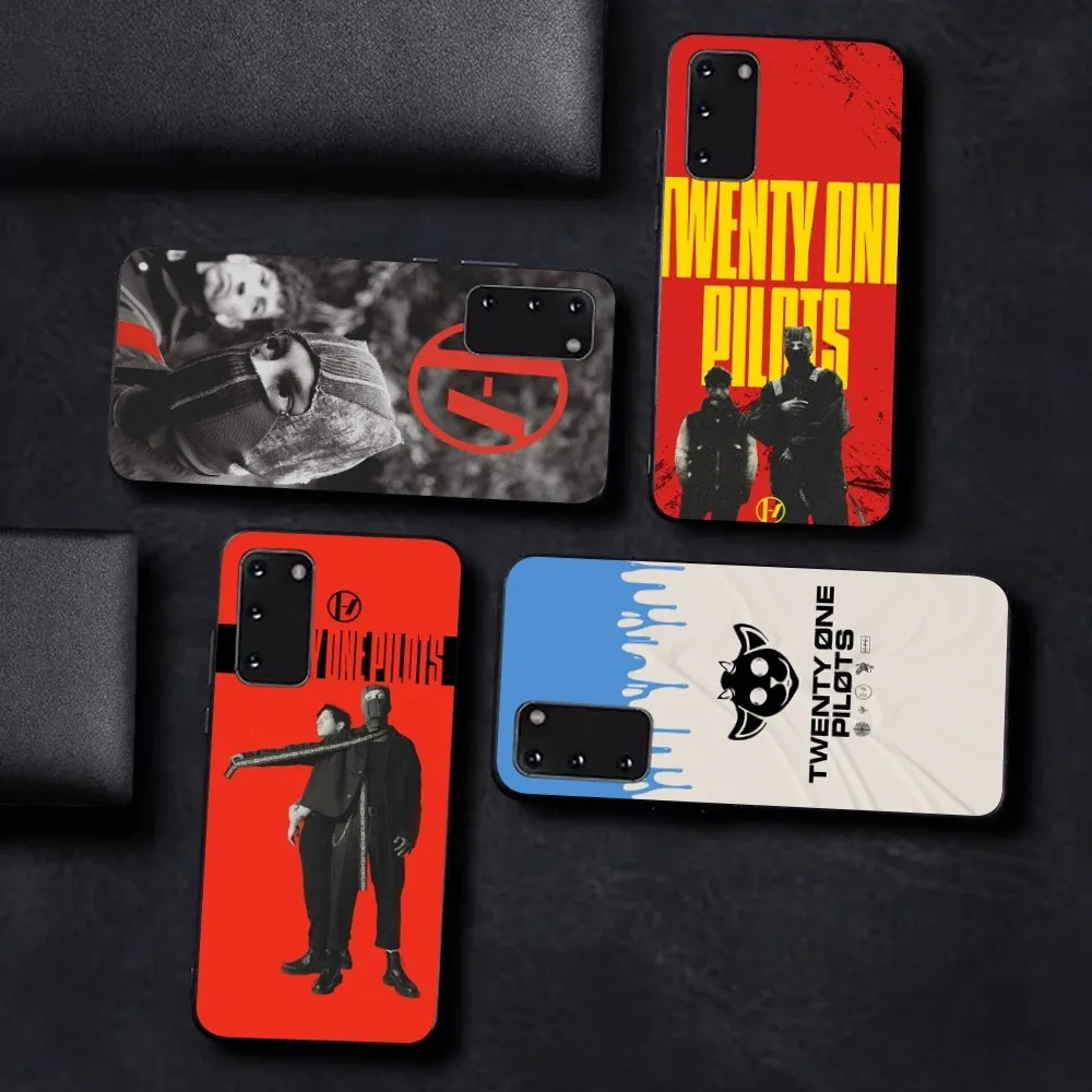 T-Twenty O-One P-Pilots Phone Case For Samsung S 9 10 20 21 22 23 30 23 24 plus lite Ultra FE S10lite Fundas