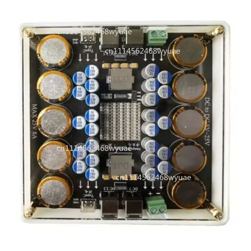 Case 5V-25V 20A Suitable For Switching And Linear Power Supply Sound Card DAC Amplifier