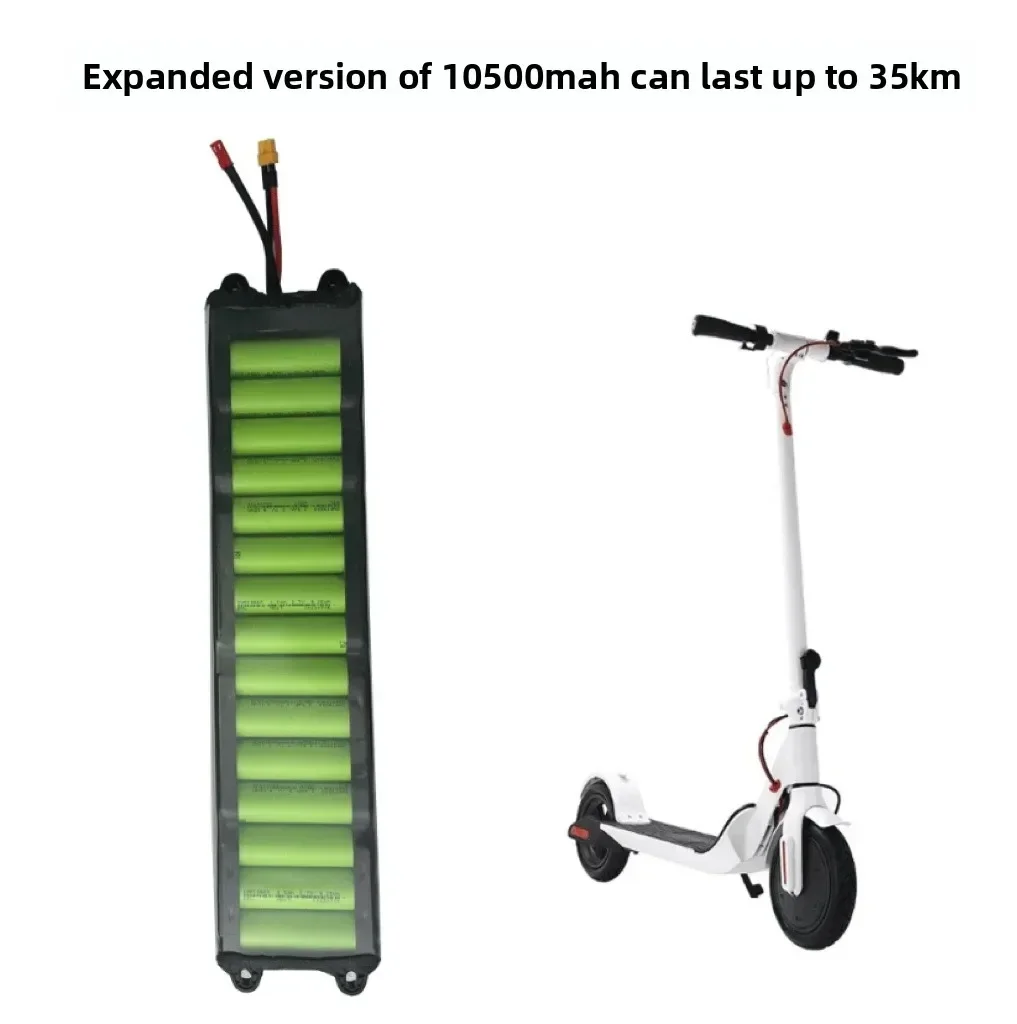 36V10500mAh Li-ion Rechargeable Battery SM and XT30 Connectors Built-in BMS Protection For XiaoMi M365 Electric Scooter Batterie
