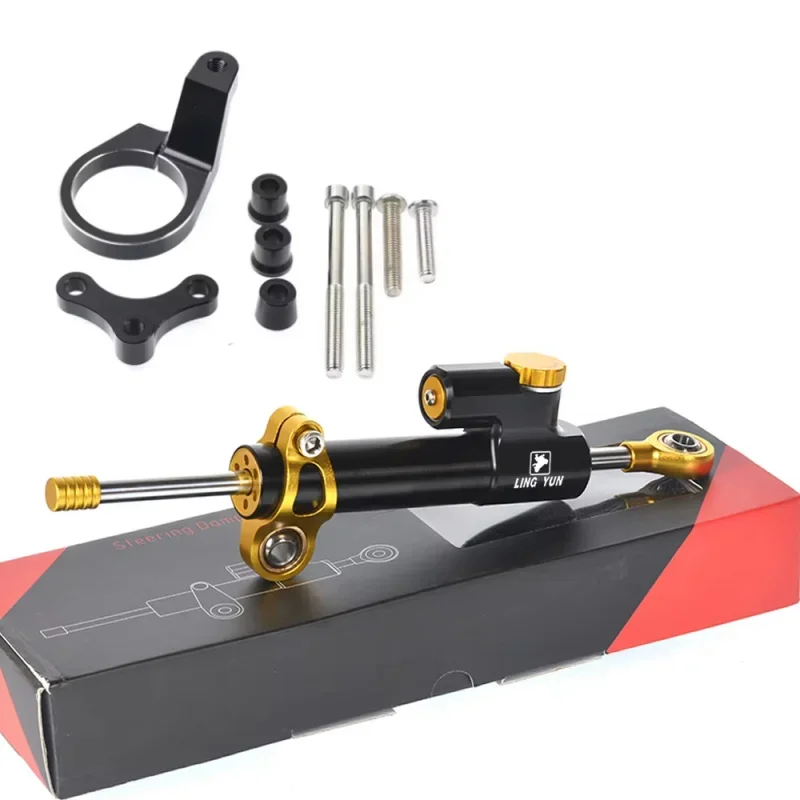 

For Honda CBR650R 2019 2020 2021 2022 Motorcycle Steering Stabilize Damper Bracket Mounting Kit