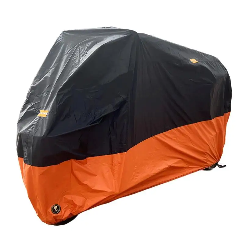 

Motorcycle Cover Durable Waterproof UV Bike Protective Shelter Scooter Rain Case Outdoor Indoor Dustproof Protection For Bike