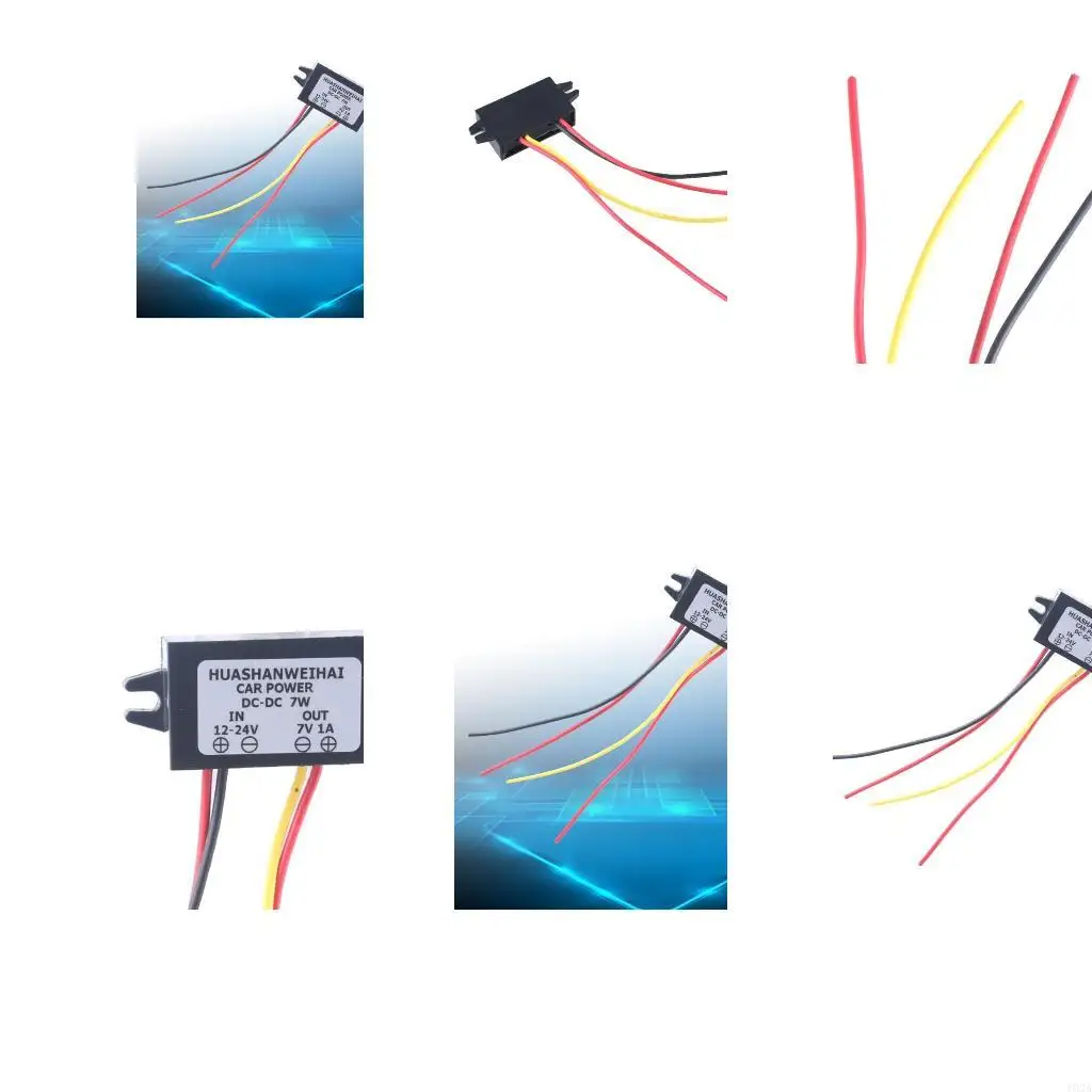 193A Bucked Converters 12V-24V to 7V Power Supplies Converters Direct Current Converters Module Car Power Converters
