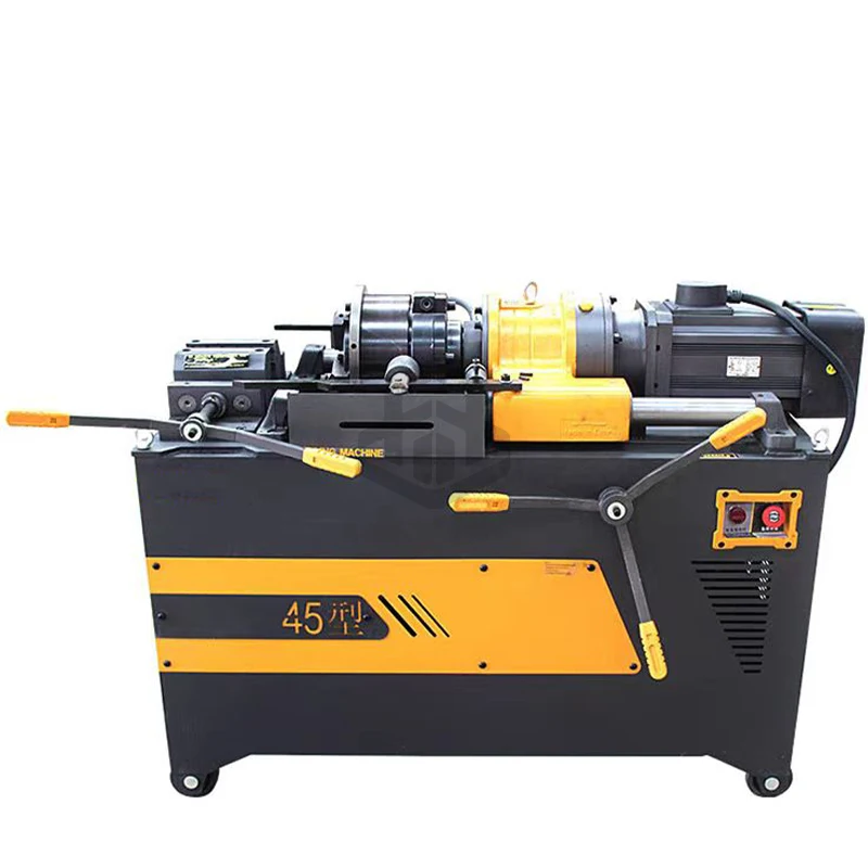 New Manufacture Cnc Rebar Thread Rolling Machine Big Size Steel Bar Thread Rod Rolling Machine Thread Rolling Machine From China