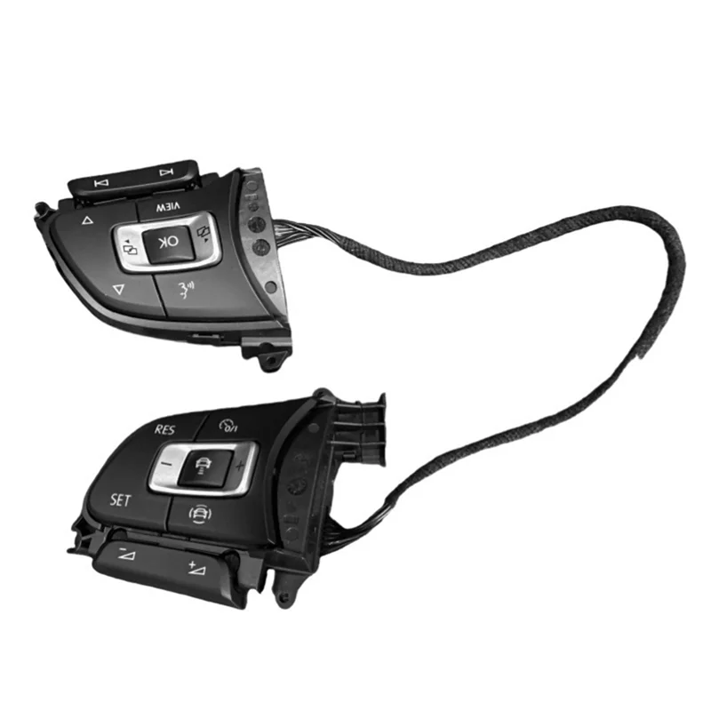 Eficiente novo interruptor de botão multifuncional para volante de carro de alta qualidade 5na959442b 5na 959 442b para tiguan l 2