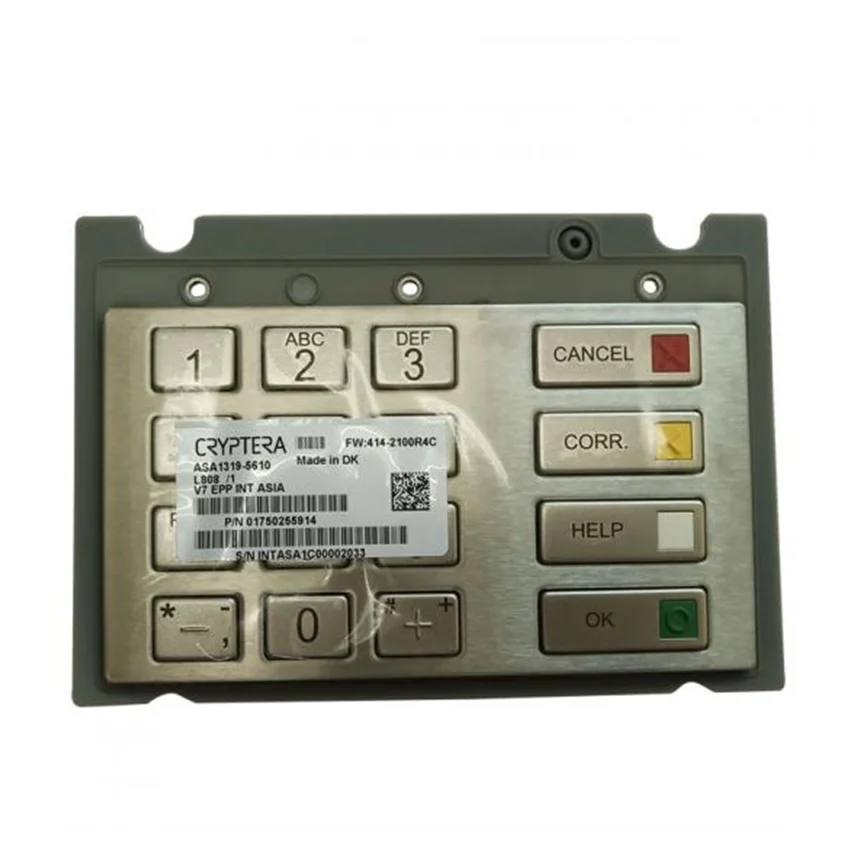 

ATM Parts Wincor EPP V7 Wincor Keyboard INT ASIA 1750255914