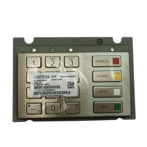ATM Parts Wincor EPP V7 Wincor Keyboard  INT ASIA 1750255914