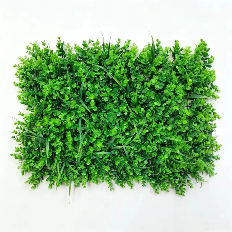 Plant Wall Green Plant Wall Pastoral Green Shopping Mall Arrangement Wedding Decoration Lawn Wedding Fast Delivery