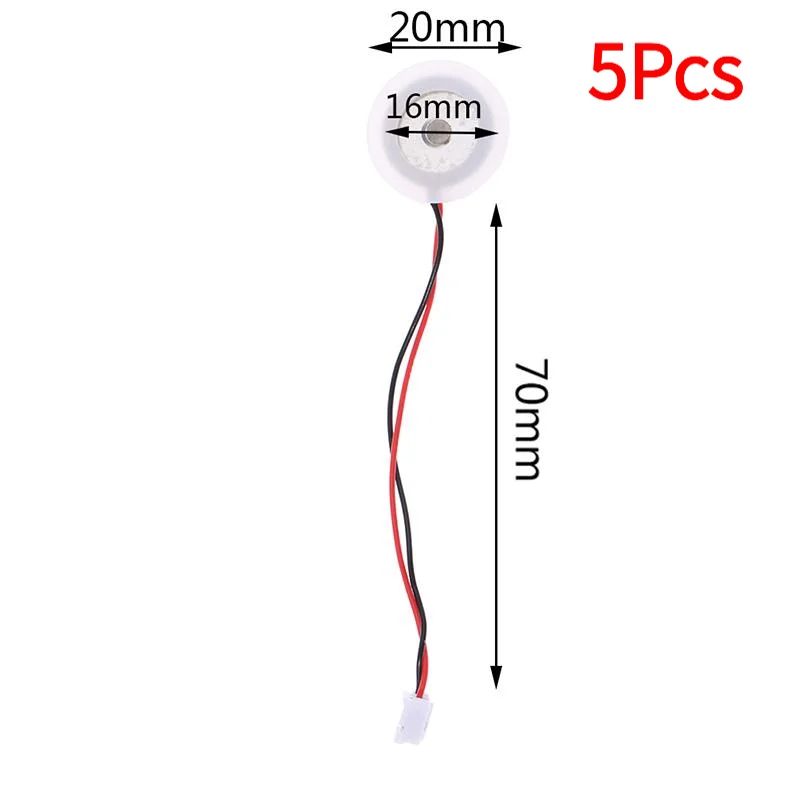 5Pcs 16mm DIY Moisturizing Transducer Mist Maker Atomizer Film Plate.