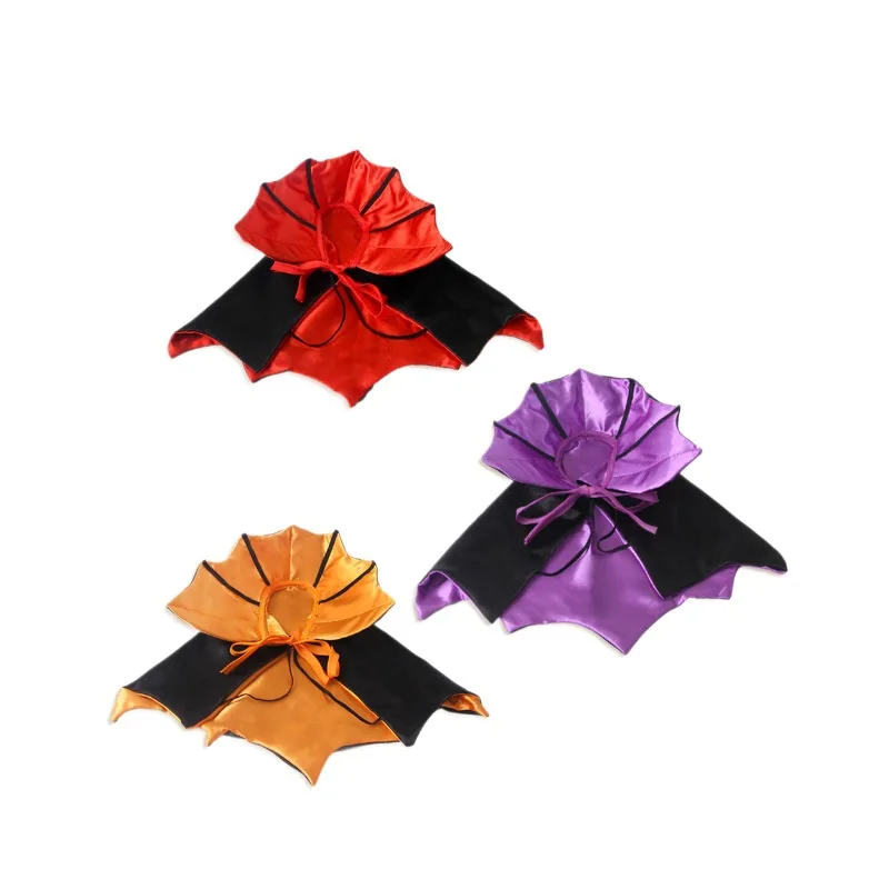 مضحك كلب هالوين زي الكلب القط ازياء للكلاب الصغيرة تأثيري مصاص دماء عباءة الكلب القط الملابس عباءة مستلزمات الحيوانات الأليفة