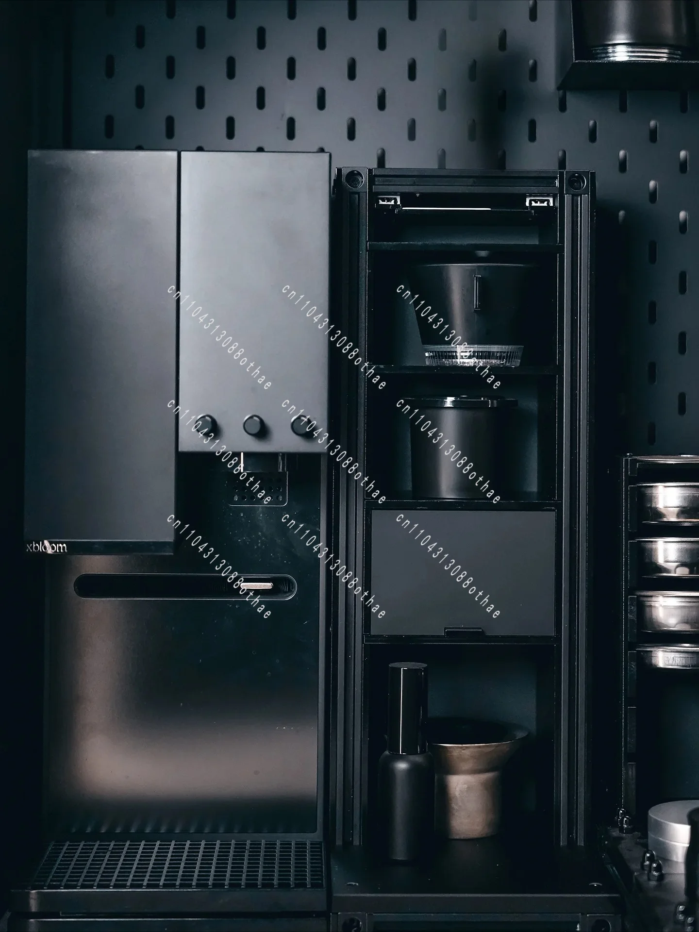 Para Cafeteras – Estante Organizador XBLOOM 2025AW XB01 con Gabinete de Almacenamiento de Diseño Superior Súper Raro SSR
