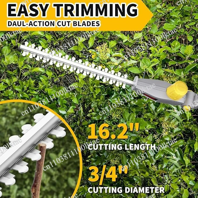 High Branch Trimming Electric DC Saw Tree  Lithium Battery High Altitude Chain Saw Garden Tools