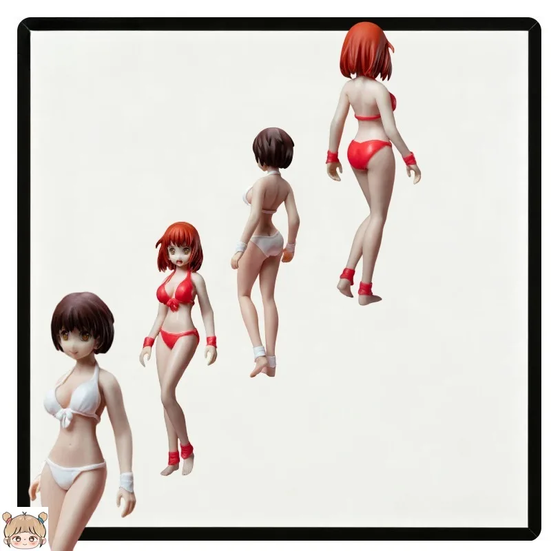 

TBLeague 1/12 PLLB2020-T02 Anime Girl Action Figure Model 6'' Female Pale Big Breast Flexible Action Figure Body Doll Toys Gifts