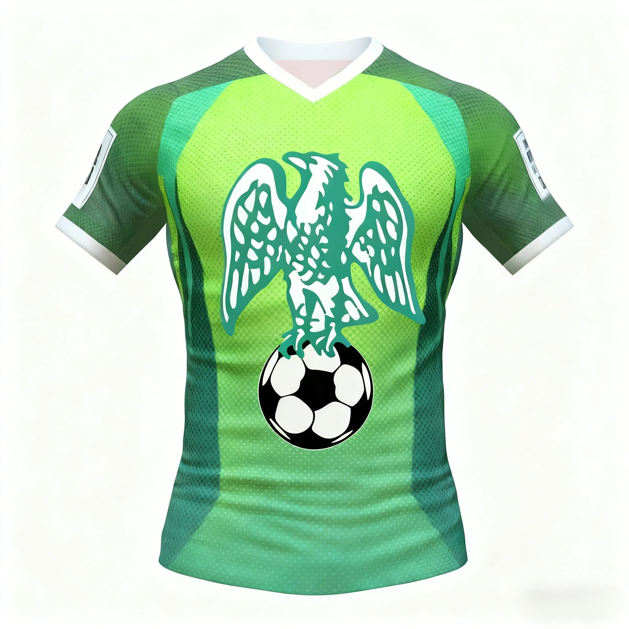 

2026 Best-selling Football Training Wear, Suitable for Nigerian Fans, Comfortable and Breathable, for Parents and Children