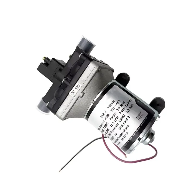 N26R-RV Fresh Water Pump With Strainer 3.0 GPM/LPM For Camper Yacht Marine
