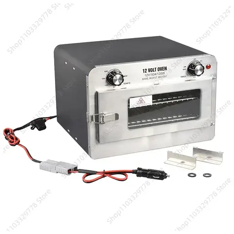 Professional 12V 120W Car Microwave Oven Portable Electric Toaster Food Warmer for Truck RV Camping Commercial Use