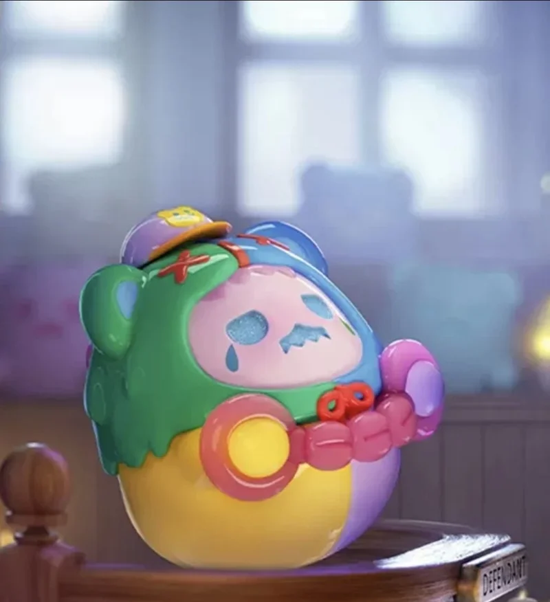 

В наличии Shinwoo Ghost Diner Series слепая коробка Kawaii мини настольный орнамент для комнаты загадочные коробки милые фанаты подарок на день рождения игрушки