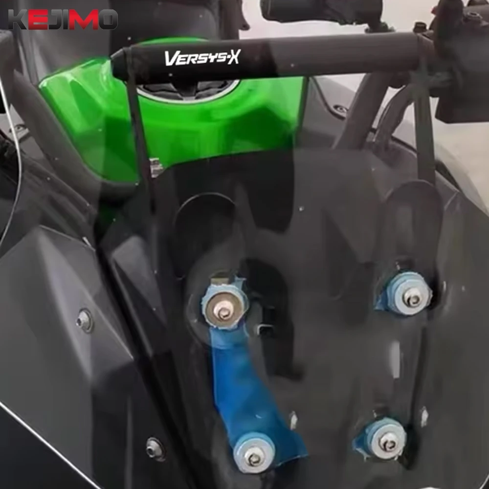 

VERSYS X300/X250 X-300 Navigation Bracket Mount Smartphone GPS Holder FOR KAWASAKI Versys250 Versys300 2017-2020 2023 2024 2025