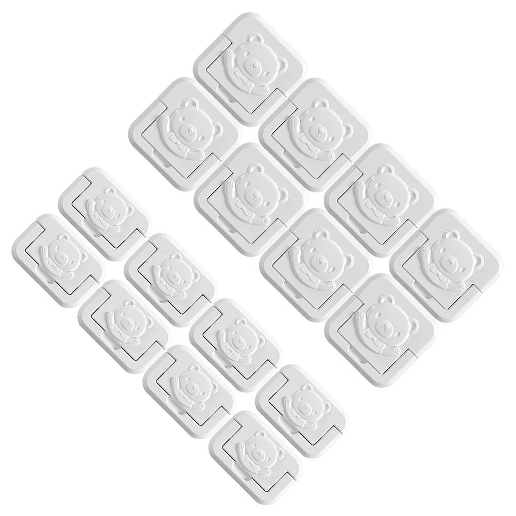 

16 Pcs Socket Safety Plugs Proof Electric Protection Caps Outlet Covers ABS Material Prevent Shock Daily Needs Care