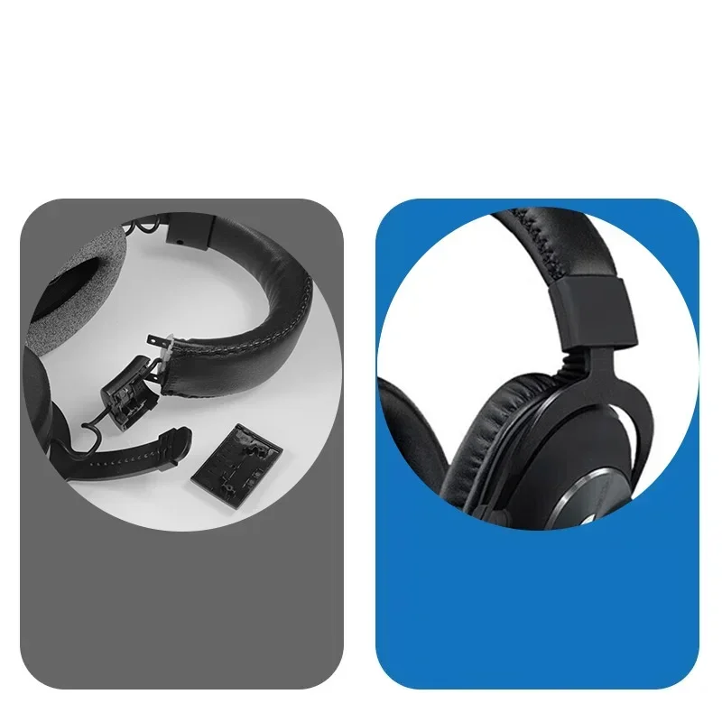 Headband Snaps For Logitech Gprox Headset Headband Snap Replacement Plastic Buckle Rupture Kit