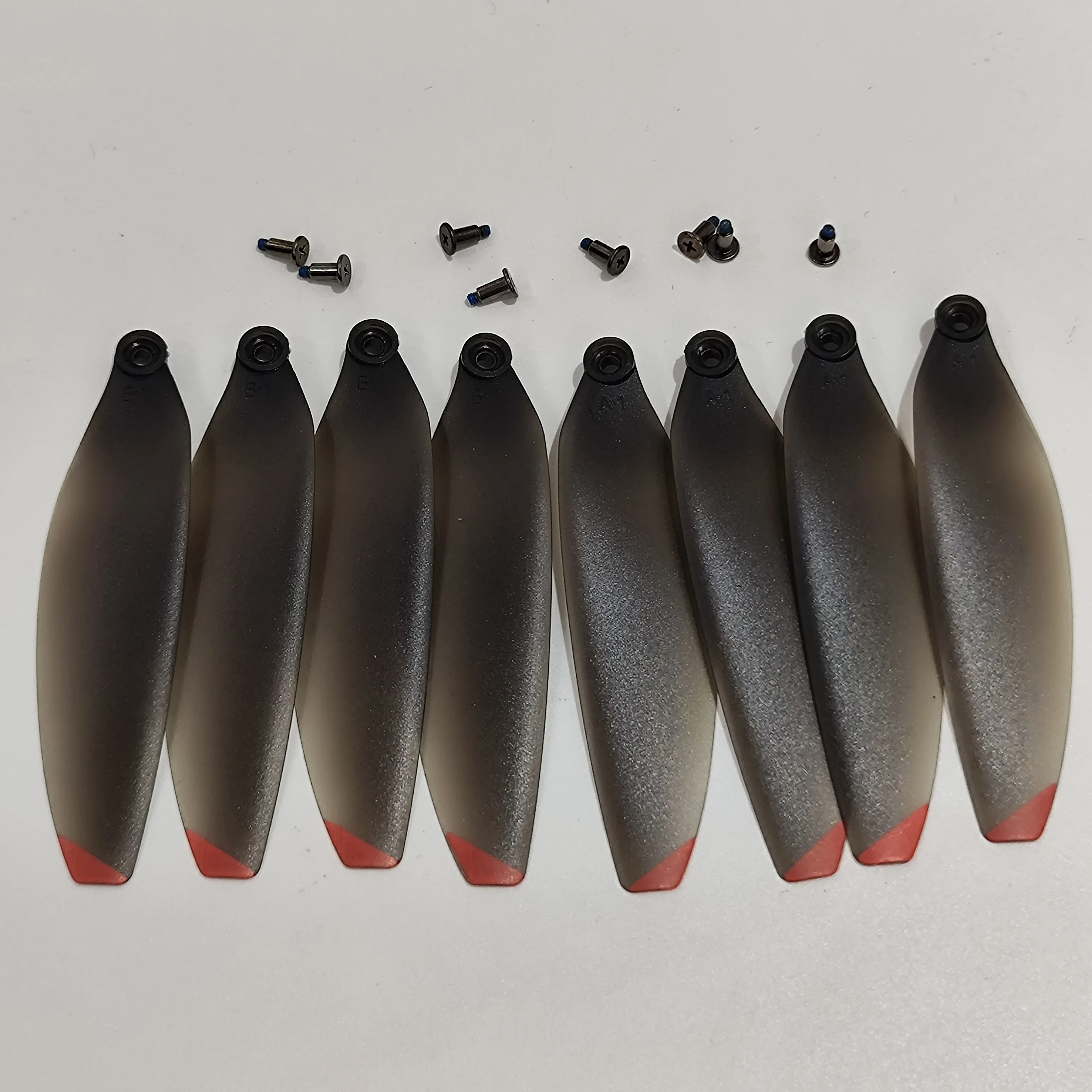 RG106/RG106PRO/RG106MAX GPS RC Drone Blade Propeller 8PCS Fan Parts Maple Leaf Wings Blades