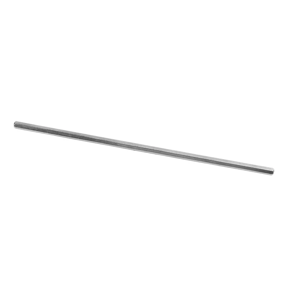 150mm Center Drive Shaft Metal Silver RC Transmission Shaft Hex Shaft for SCY 16101/16102/16103/16201 1/16 RC Cars For 1/16 Car