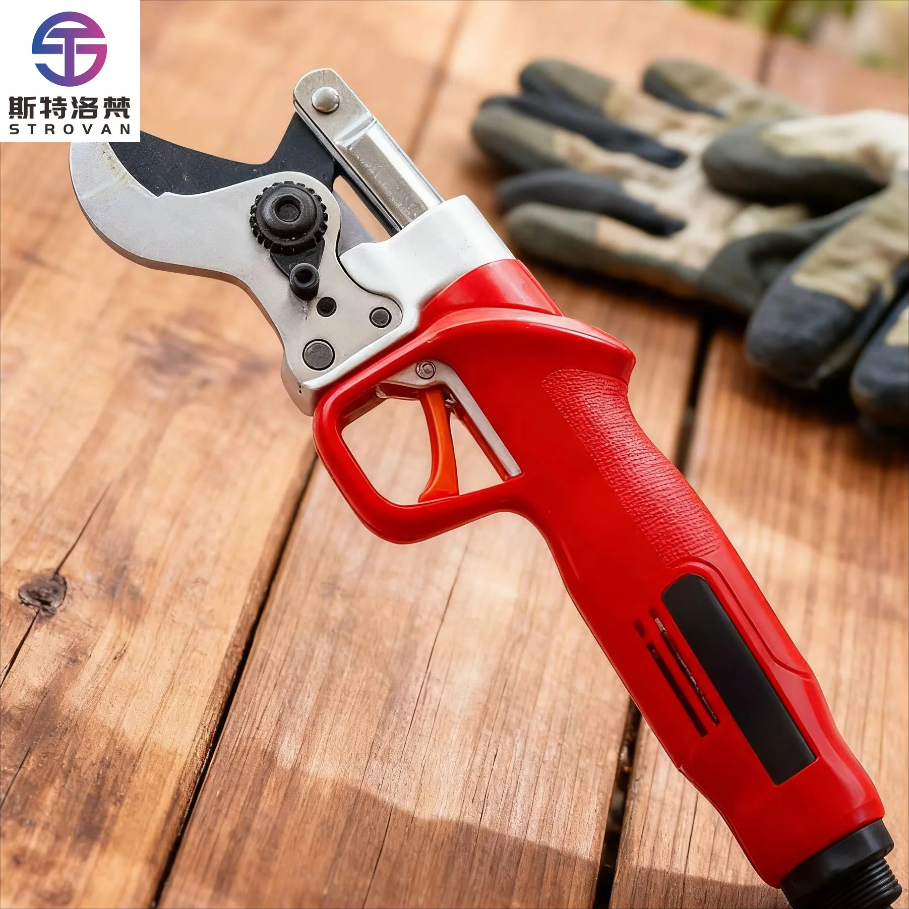 Garden Work SK5 Branches Cutting 36V 8.5AH Lithium Battery Powered Secateurs Pruning Scissors Electric Pruning Scissors