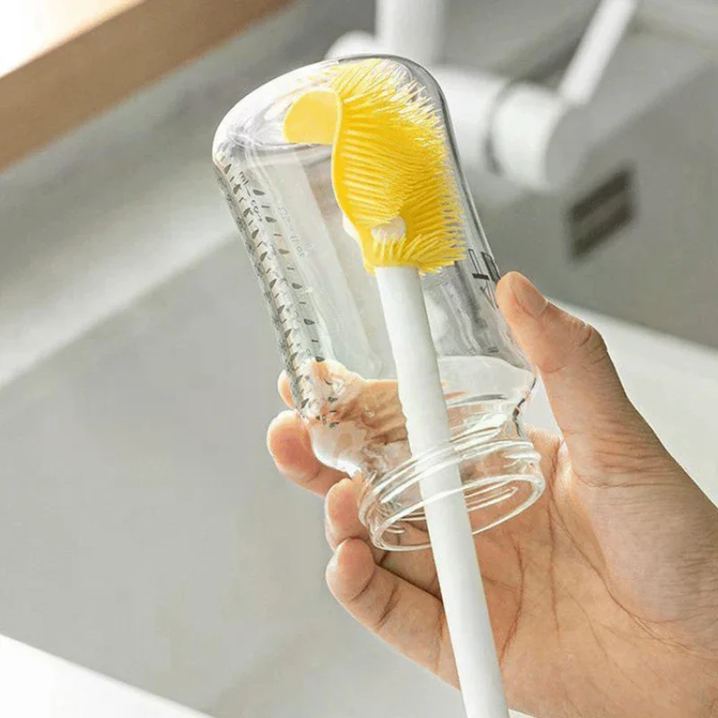 Щетка-для-чистки-чашек-с-длинной-ручкой-силиконовая-для-бутылок-детских-бутылочек-бокалов-стаканов-кофейных-кружек-чайных-чашек-для-домашнего-использования