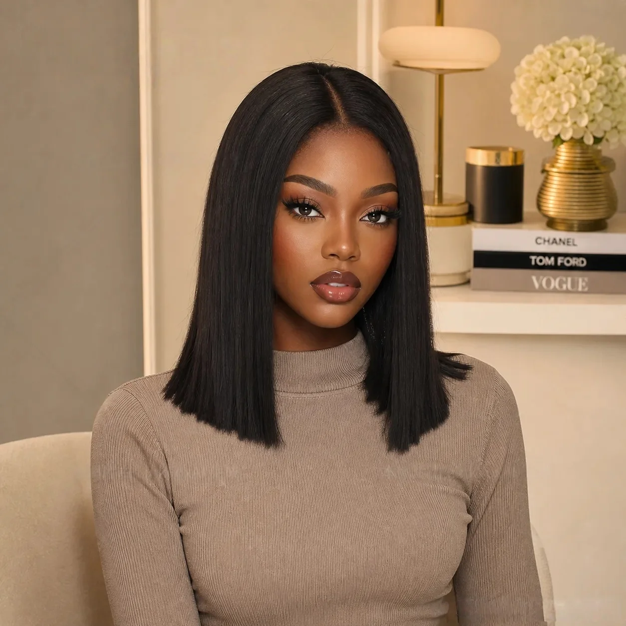 13x4-lace-front-synthetic-wig-heat-resistant-fiber-short-bob-black-straight-hair-wig-for-black-women-daily-party-use