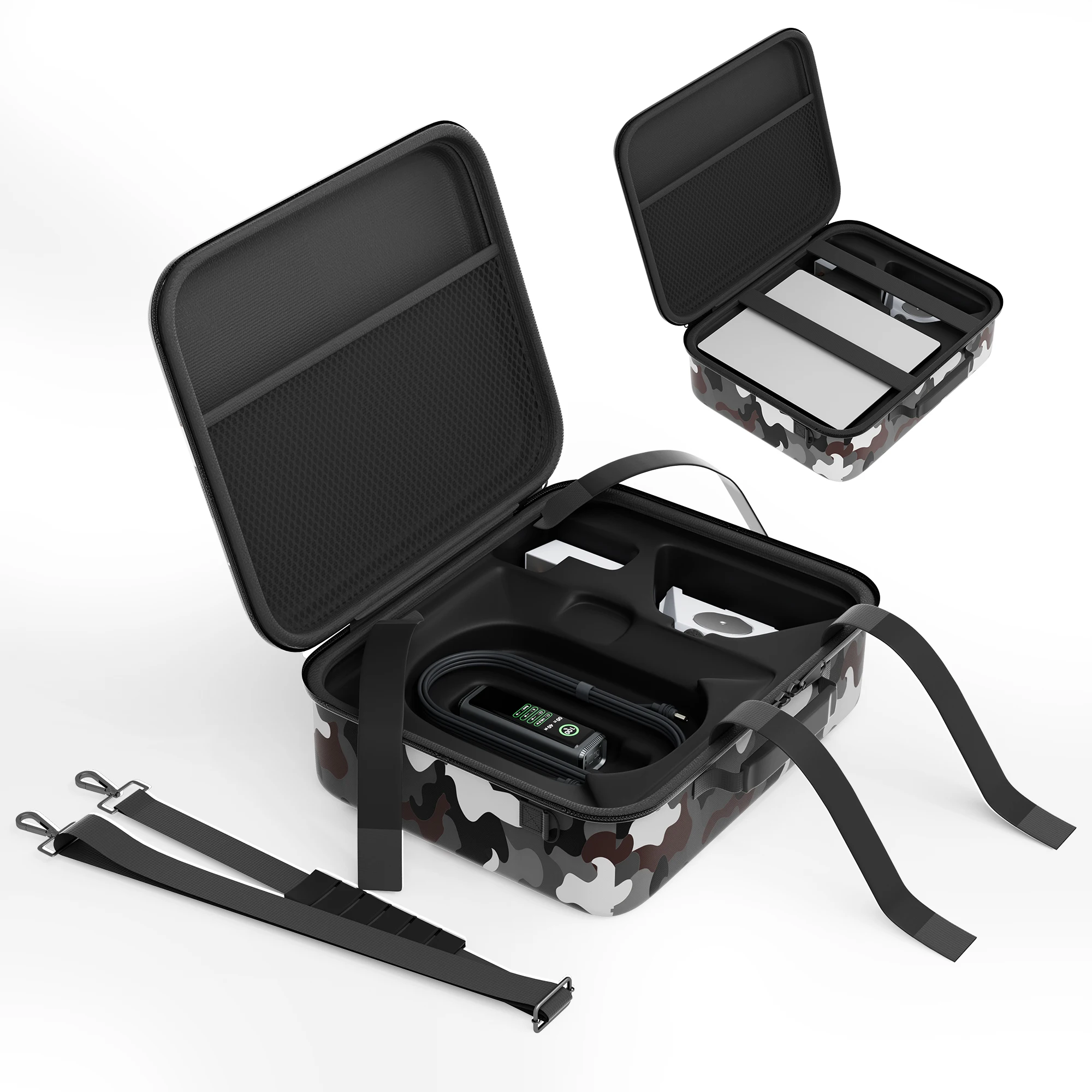 Starlink Mini Travel Case Como Soft Case for Starlink Mini Accessories with Shoulder Strap Molded EVA