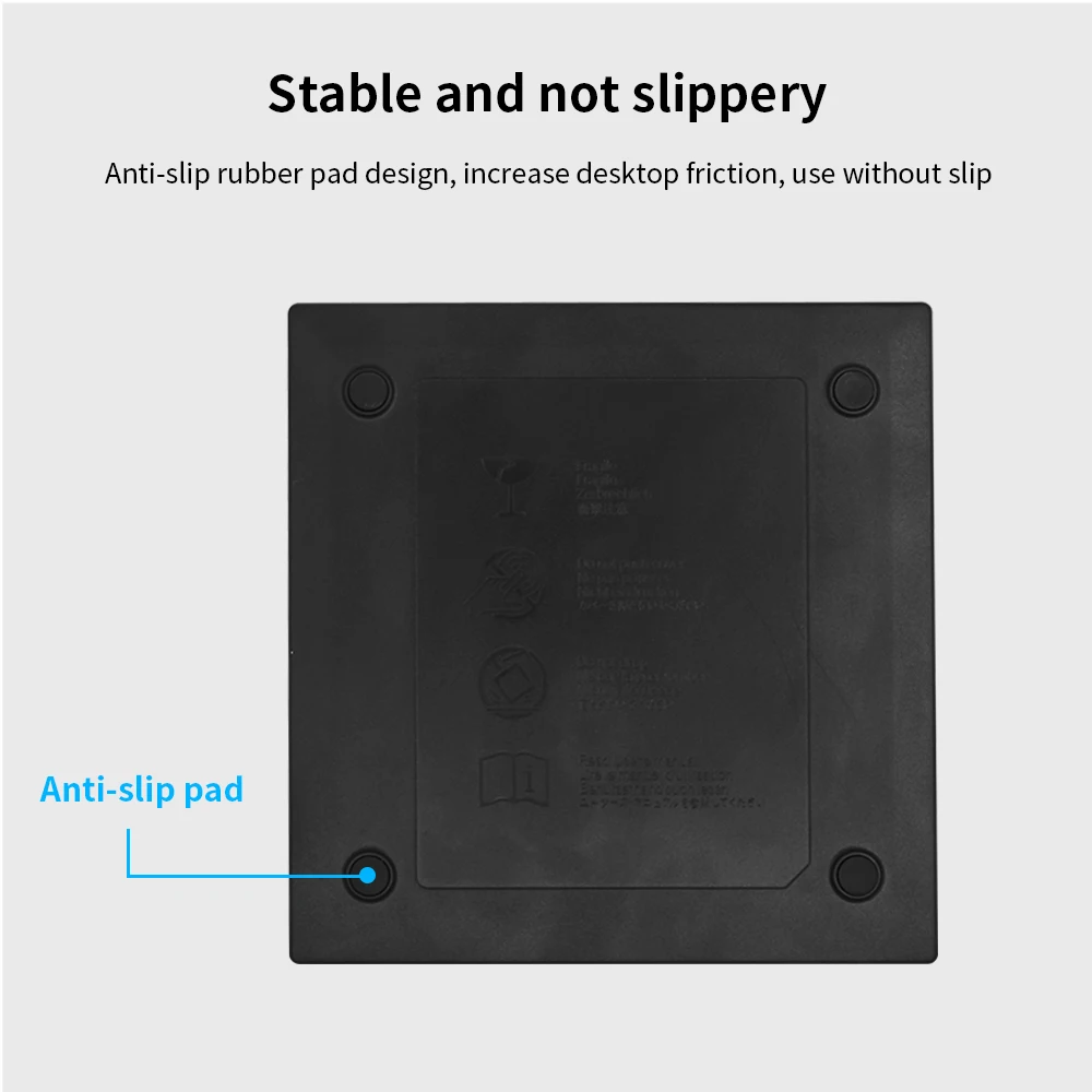 مشغل دي في دي خارجي من Tishric ، usb ، كومبو دي في دي ، توصيل وتشغيل للكمبيوتر الشخصي ، الكمبيوتر المحمول ، الكمبيوتر المكتبي