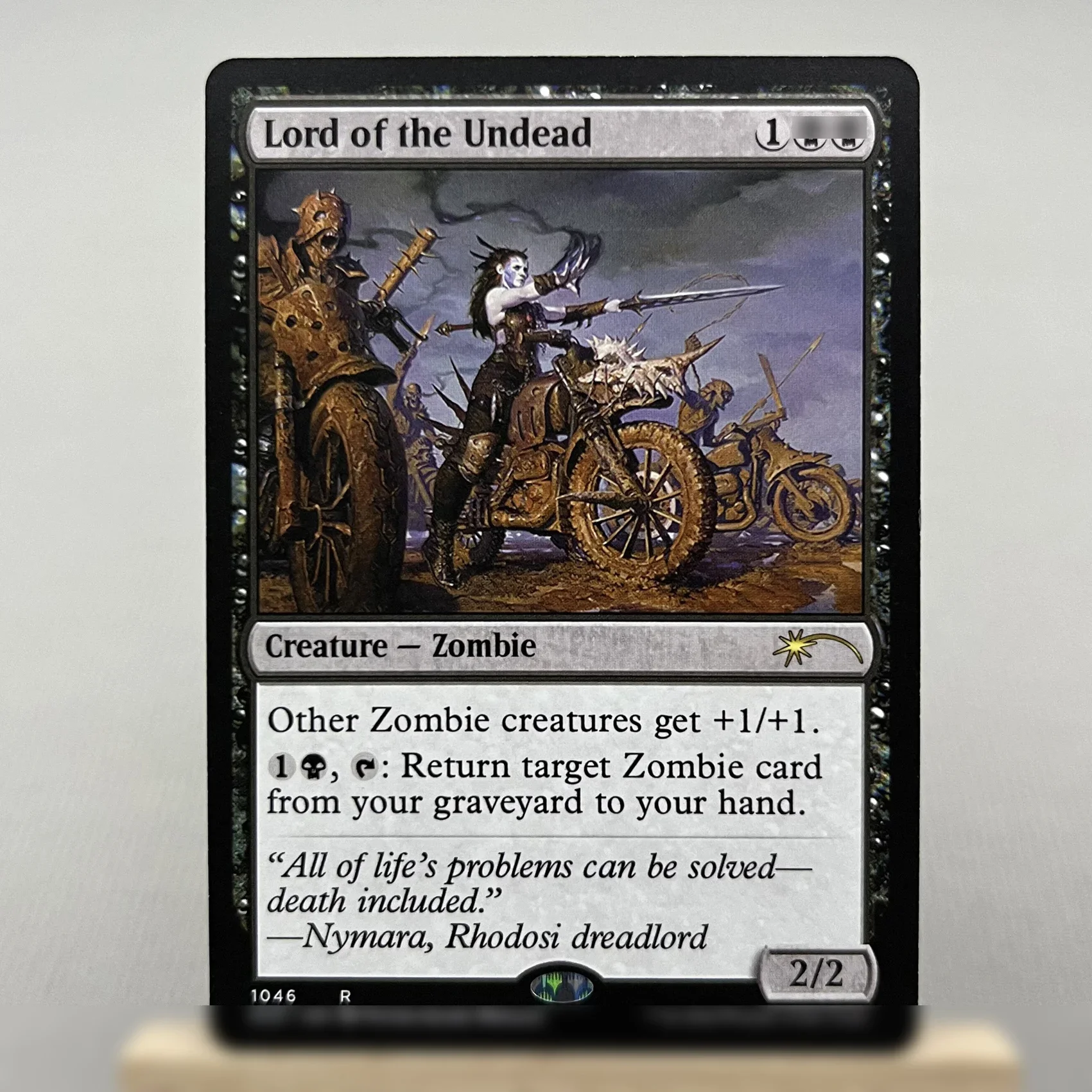 بطاقات SLD HOLO2-02 TCG للعب المنزلي الوكيل السحري Lord of the Pit Mana Confluence Exotic Orchard Tezzeret the Seeker gather