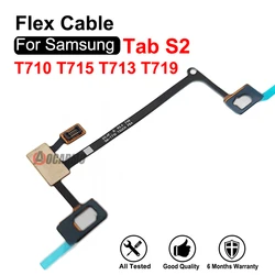 For Samsung Galaxy Tab S2 8.0 T710 T713 T719 T715 Home Return Flex Cable Replacement Parts