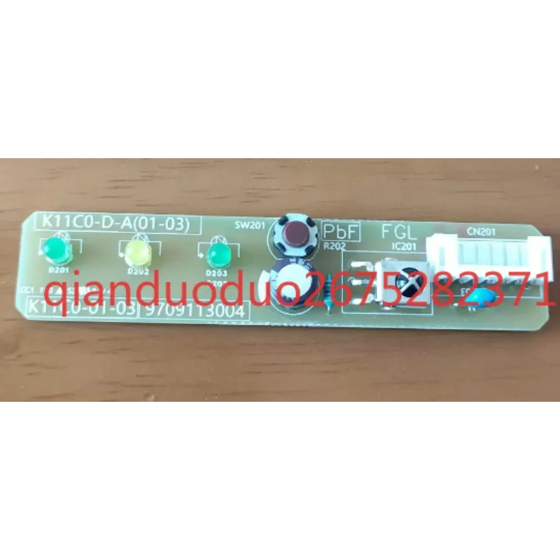 Suitable for Fujitsu General Air Conditioning Button Board K11C0-D-A K11C0-01-03 9709113004