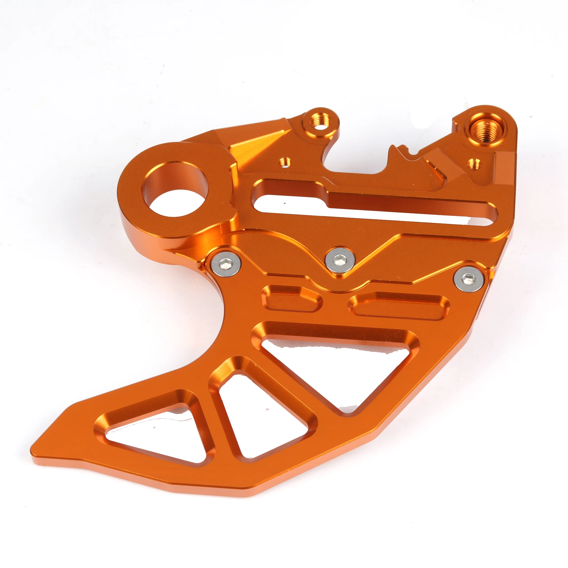 Caliper Support Rear Brake Disc Guard For KTM Husqvarna 125 150 200 250 300 350 450 500 530 FE SX SXF EXC EXCF XC XCF XCFW XCW