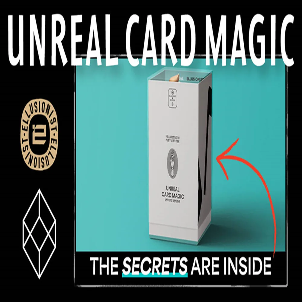 UNREAL CARD MAGIC 1&2 by Ben Earl(Videos Only, No PDF) (Over 17 Hours)- Magic Download