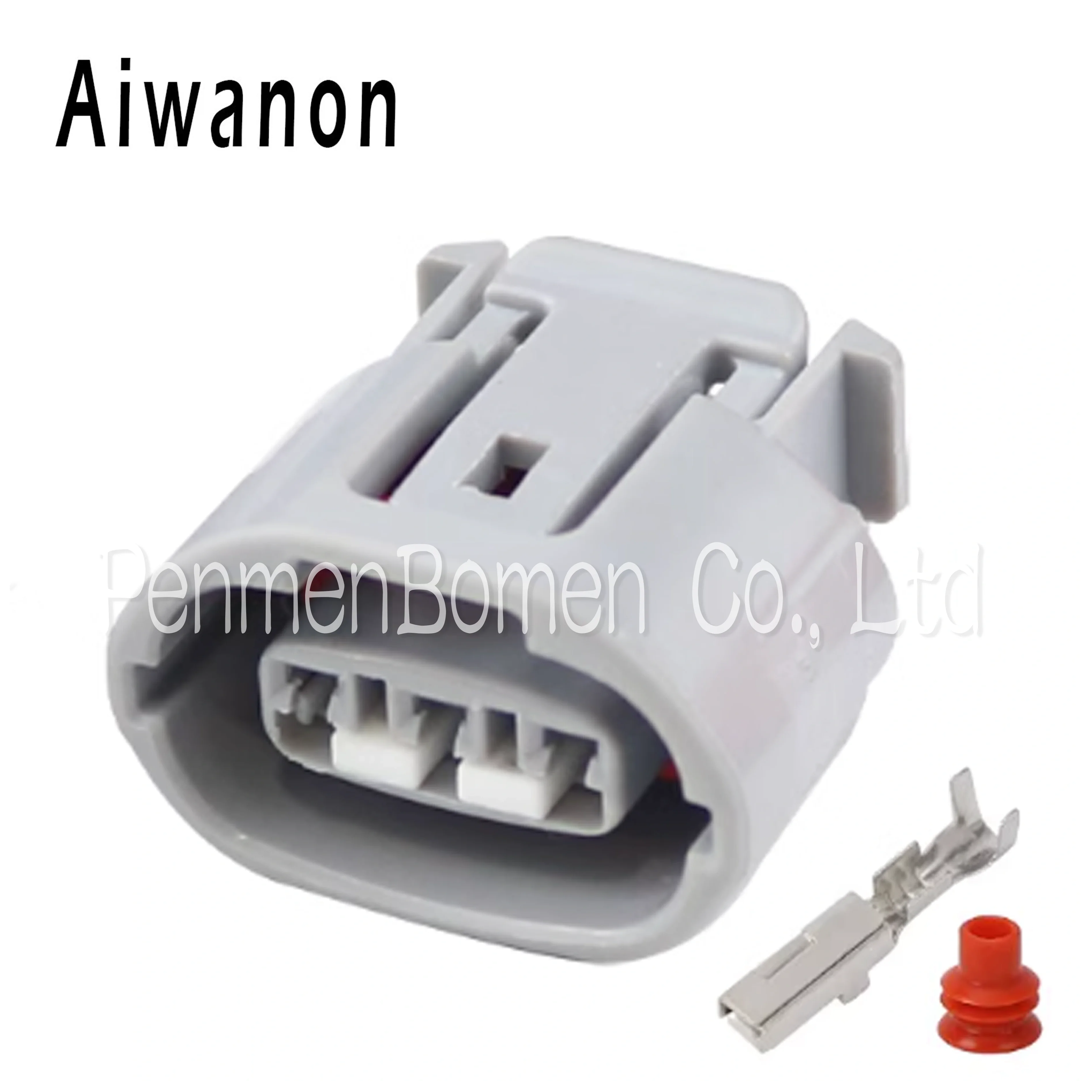 

1 Set 3 Pin Car Alternator Lead Repair Regulator Electrical Connectors Wire Harness Plug 6189-0443 90980-11349 For Toyota Nissan