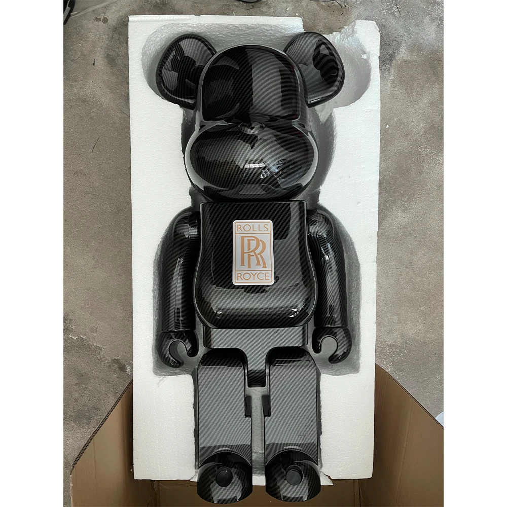 Large Bear 1000 ABS RR Bearbrick Designer Art Toys 1000% Action Figure Collections Large 70CM