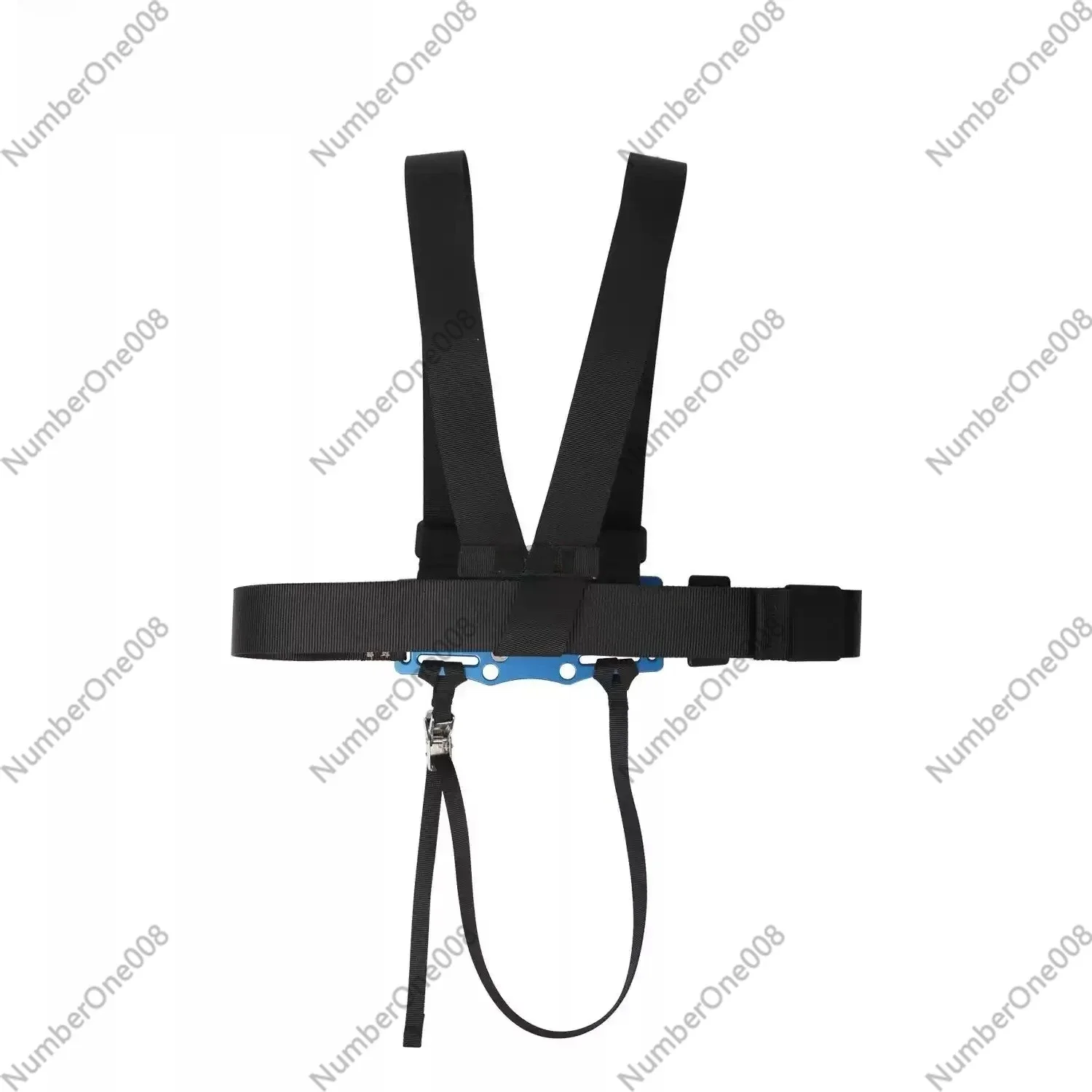 

HL9257 Chest Wheel Pulley Training Rope Chest Assist Fitness Pulley System for Gym Workout