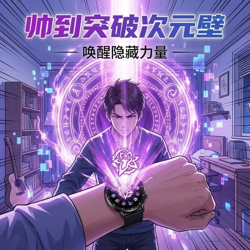 Reloj de la serie Honkai: Star Rail 3, Thirteen Flame-Chasers, Elysia, Kevin, Quartz Stone Watch, Mobius, Relojes Deportivos Resistentes al Agua, Regalo