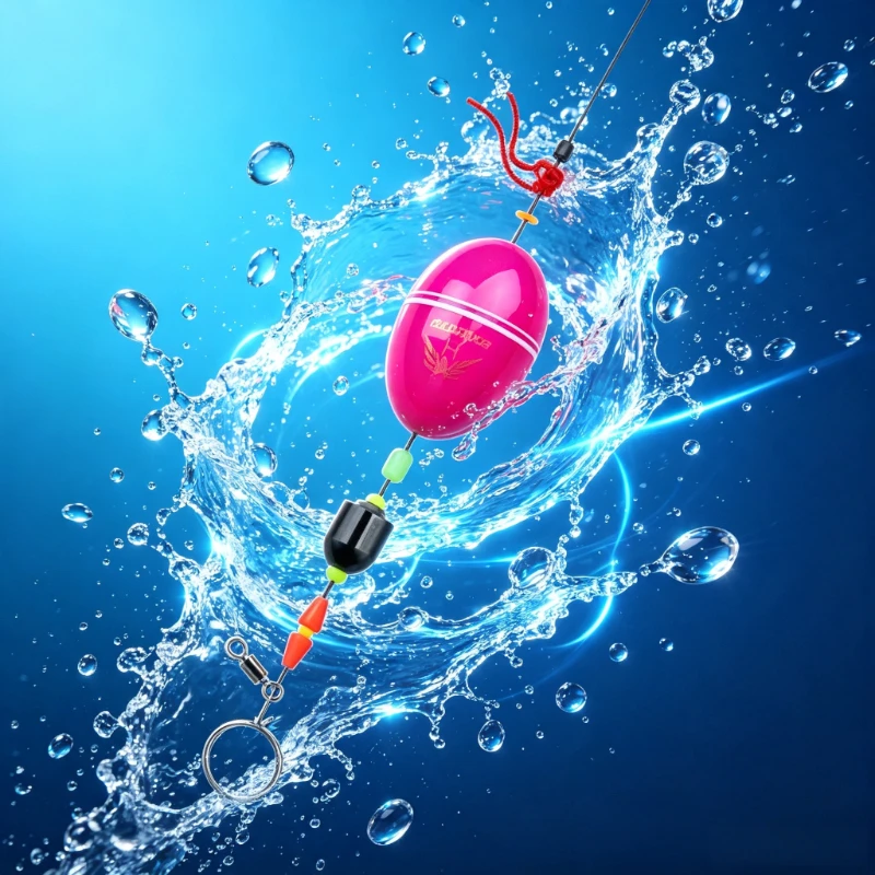 1pc Apo Float Sets Complete Sea Fishing Kits with Long Cast Rock Fishing Floats Float Rigs Split Shot+Rubber Beads+Connectors