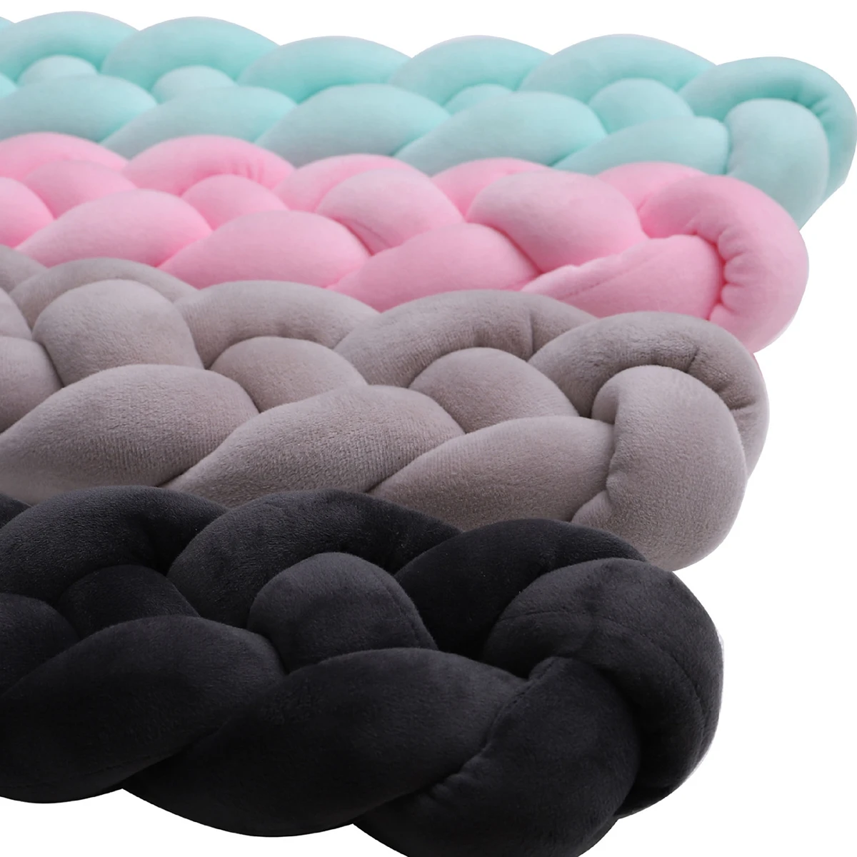 500G Super Velvet Chunky Yarn Thick Bulky Giant Thread White Bag for Hand Knitting DIY Arm Soft Big Blanket Carpet 자이언트얀