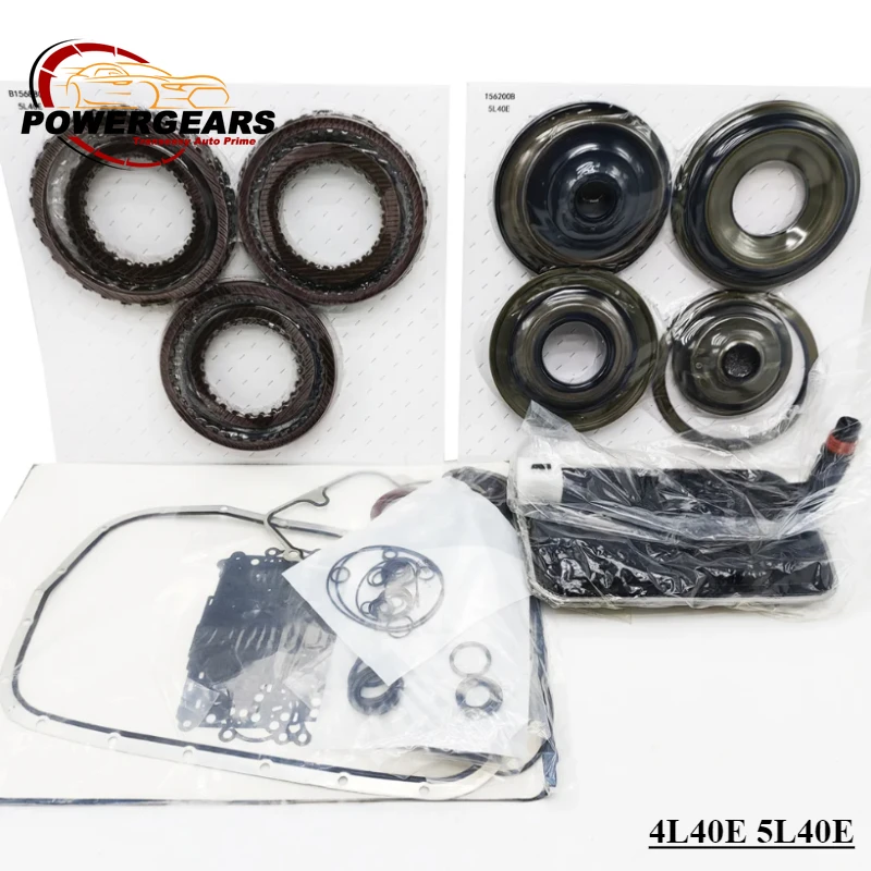 4L40E 5L40E 5L50E Automatic Transmission Master Rebuild Repair Kit For BMW E46 4WD BMW X5 Match Neat GM Land Ro A5S390R A5S360R