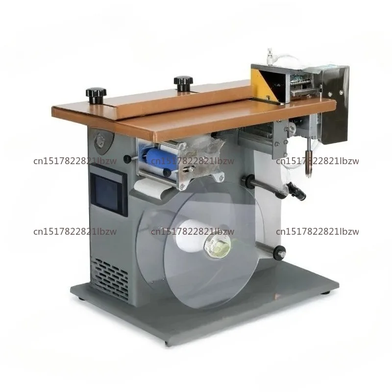Flat Labeling Machine for Plastic Transparent Film Injection Molded Parts Hardware Toys Acrylic Small Film Applicator
