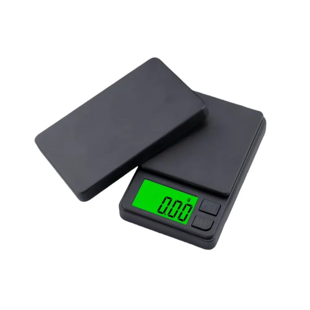 Precision Pocket Scale 1000g X 0.01g - Digital Gram, Food, Jewelry, Ounces/Grains Scale with Backlit LCD - Mini Scale for Travel