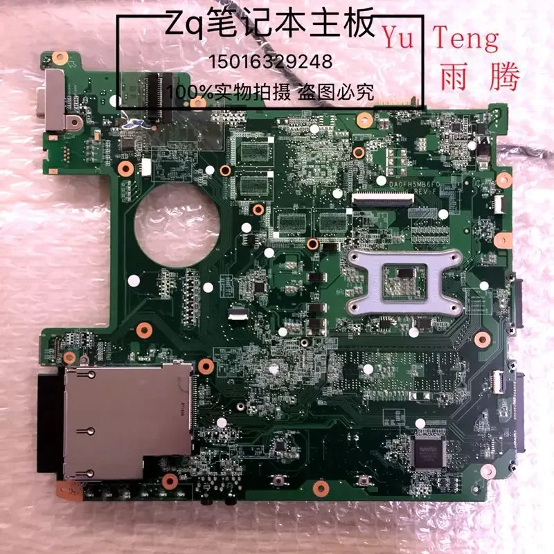 Suitable for FUJITSU AH531 notebook motherboard DA0FH5MB6E1 CP515974-01 HM65 motherboard test ok delivery