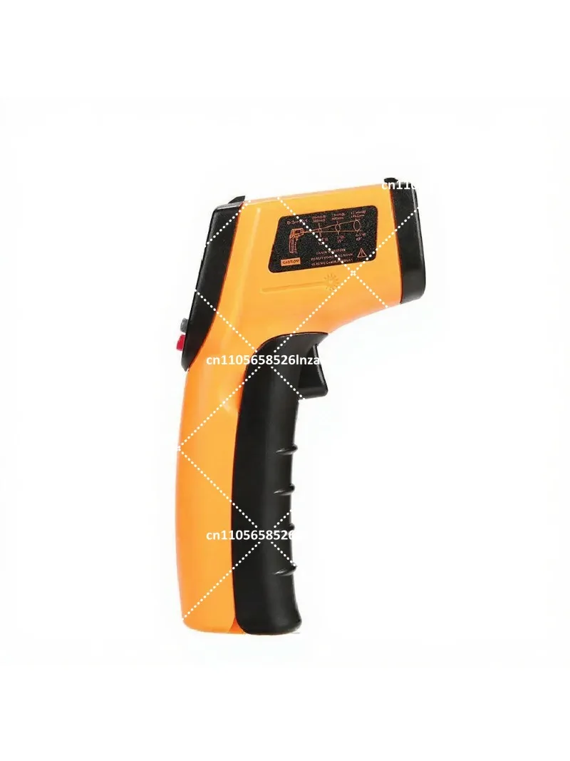 Industrial Infrared Thermometer Gun -58°F to 3200°F Non-Contact Laser Temperature Probe for HVAC Kitchen Automotive