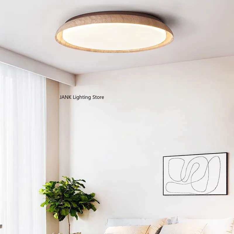 

Japanese Wabi Sabi Style Bedroom Ceiling Light Living Room Dining Room Master Bedroom Study Antique Style Lighting Fixtures