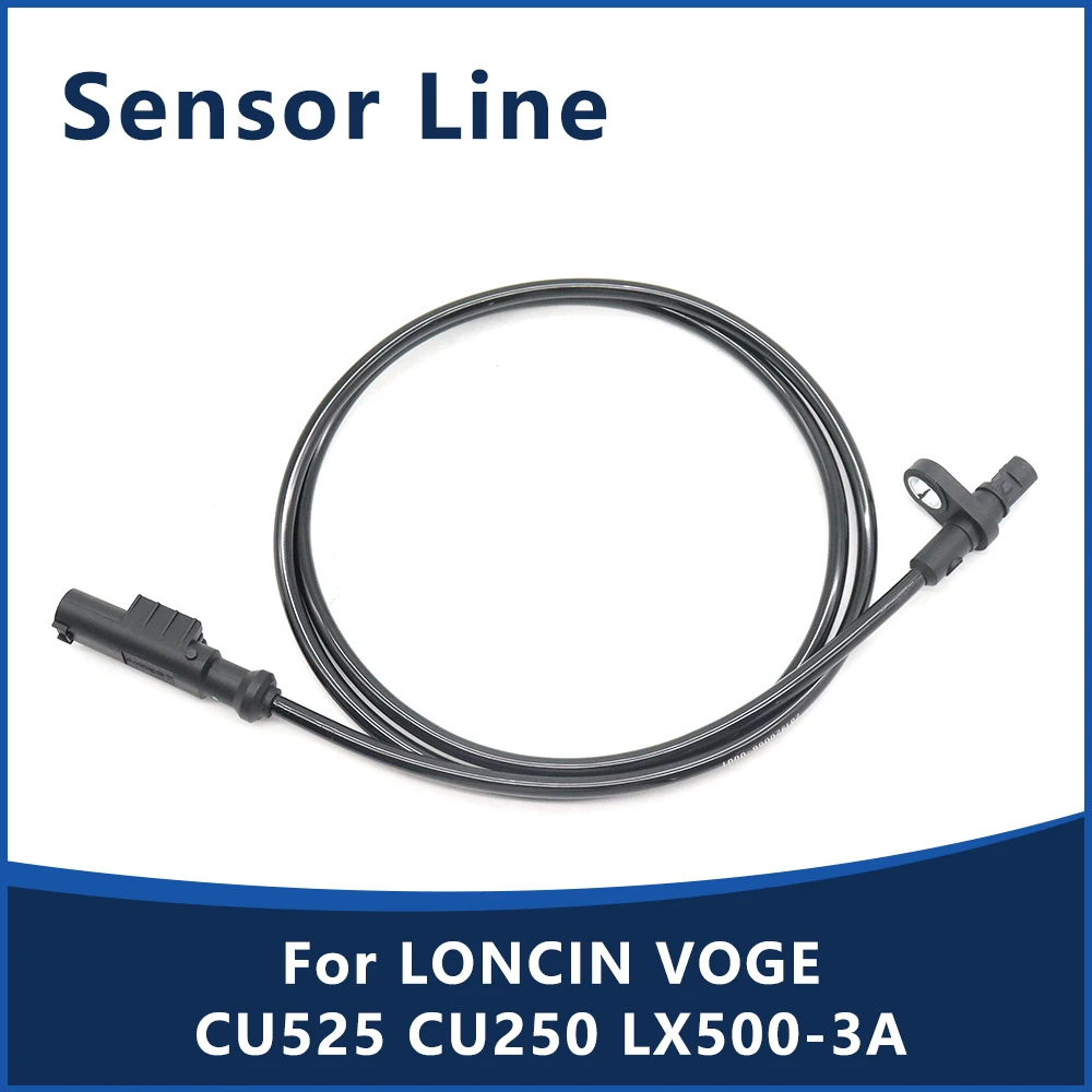 

CU 525 250 Motorcycle Front ABS Wheel Speed Sensor Accessories For LONCIN VOGE CU525 CU250 LX500-3A LX500 LX 500