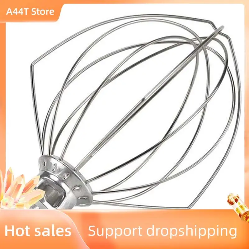 

A44T 4X K5AWW проволочный хлыст стальной проволочный венчик из нержавеющей стали миксер для взбивания яиц смесительная головка 5QT для американской кухни